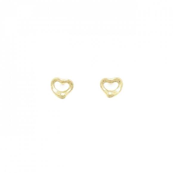 TIFFANY Gold Heart Earrings